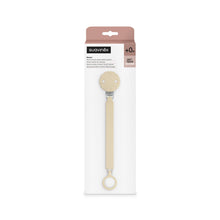 Load image into Gallery viewer, Suavinex Wonder Silicone Soother Clip - Whitecap Grey