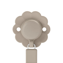 Load image into Gallery viewer, Suavinex Wonder Silicone Soother Clip - Grey Cloud