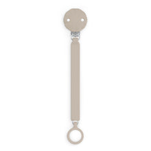 Load image into Gallery viewer, Suavinex Wonder Silicone Soother Clip - Grey Cloud
