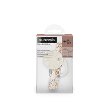 Load image into Gallery viewer, Suavinex Wonderland Soother Clip With Ribbon - Liberty