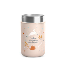 Load image into Gallery viewer, Suavinex Wonderland 400ml Thermos Flask - Pink
