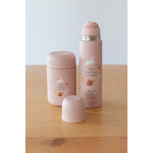 Load image into Gallery viewer, Suavinex Wonderland 400ml Thermos Flask - Pink