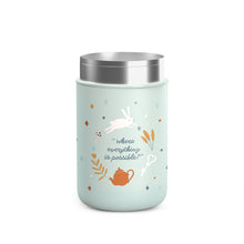 Load image into Gallery viewer, Suavinex Wonderland 400ml Thermos Flask - Blue Turquoise