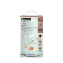 Load image into Gallery viewer, Suavinex Wonderland 400ml Thermos Flask - Blue Turquoise