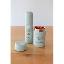 Load image into Gallery viewer, Suavinex Wonderland 400ml Thermos Flask - Blue Turquoise