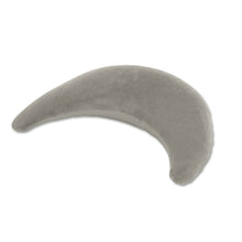 Load image into Gallery viewer, Theraline Plushy Moon Cuddle & Nursing Pillow - Taupe