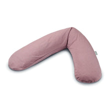 Load image into Gallery viewer, Theraline The Original Maternity and Nursing Pillow - Melange Rosewood Bamboo