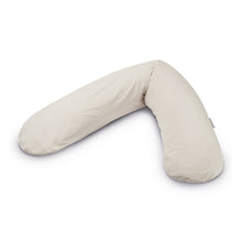 Load image into Gallery viewer, Theraline The Original Maternity and Nursing Pillow - Pebble Grey Bamboo
