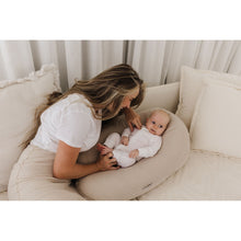 Load image into Gallery viewer, Theraline Muslin Maternity & Nursing Pillow - Sand Beige