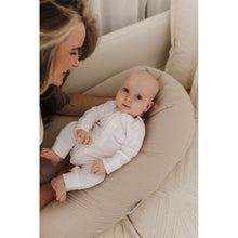 Load image into Gallery viewer, Theraline Muslin Maternity & Nursing Pillow - Sand Beige