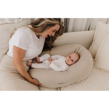 Load image into Gallery viewer, Theraline Muslin Maternity & Nursing Pillow - Sand Beige