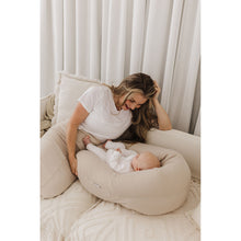 Load image into Gallery viewer, Theraline Muslin Maternity & Nursing Pillow - Sand Beige