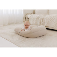 Load image into Gallery viewer, Theraline Muslin Maternity & Nursing Pillow - Sand Beige
