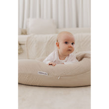 Load image into Gallery viewer, Theraline Muslin Maternity & Nursing Pillow - Sand Beige