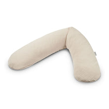 Load image into Gallery viewer, Theraline Muslin Maternity & Nursing Pillow - Sand Beige