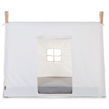 Load image into Gallery viewer, Childhome Tipi Bed Cover - White - 70x140 CM