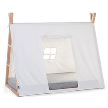 Load image into Gallery viewer, Childhome Tipi Bed Cover - White - 70x140 CM