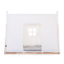 Load image into Gallery viewer, Childhome Tipi Bed Cover - White - 70x140 CM