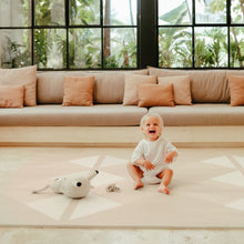 Load image into Gallery viewer, Toddlekind Prettier Puzzle Playmat - Kyte - Mocha