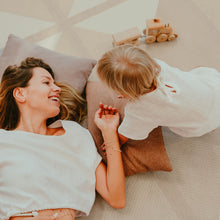 Load image into Gallery viewer, Toddlekind Prettier Puzzle Playmat - Kyte - Mocha