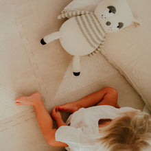 Load image into Gallery viewer, Toddlekind Prettier Puzzle Playmat - Kyte - Mocha