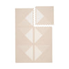 Toddlekind Prettier Puzzle Playmat - Kyte - Mocha