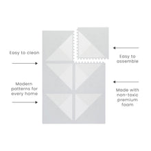 Load image into Gallery viewer, Toddlekind Prettier Puzzle Playmat - Kyte - Soft Storm