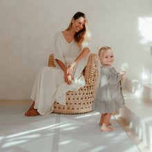 Load image into Gallery viewer, Toddlekind Prettier Puzzle Playmat - Kyte - Soft Storm