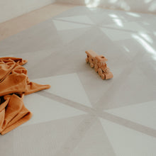 Load image into Gallery viewer, Toddlekind Prettier Puzzle Playmat - Kyte - Soft Storm