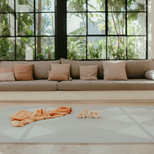 Load image into Gallery viewer, Toddlekind Prettier Puzzle Playmat - Kyte - Soft Storm