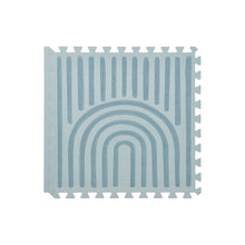 Load image into Gallery viewer, Toddlekind Prettier Puzzle Playmat - Linear - Mineral