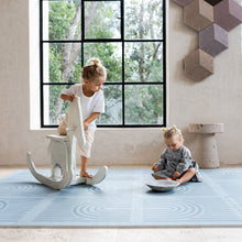 Load image into Gallery viewer, Toddlekind Prettier Puzzle Playmat - Linear - Mineral
