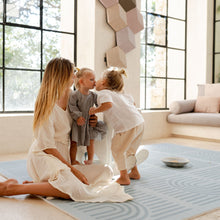 Load image into Gallery viewer, Toddlekind Prettier Puzzle Playmat - Linear - Mineral