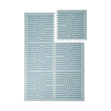 Load image into Gallery viewer, Toddlekind Prettier Puzzle Playmat - Linear - Mineral