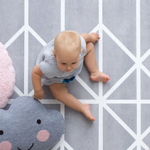 Load image into Gallery viewer, Toddlekind Prettier Puzzle Playmat - Nordic - Pebble