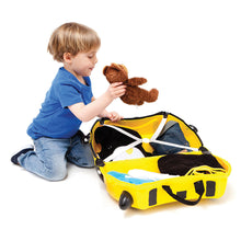 Load image into Gallery viewer, Trunki Ride on Luggage - Bernard Bee