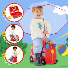 Load image into Gallery viewer, Trunki Peppa Pig x Trunki Ride - On Suitcase