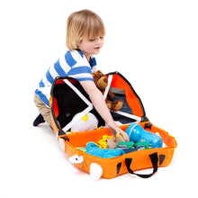 Load image into Gallery viewer, Trunki Ride on Luggage - Tipu Tiger