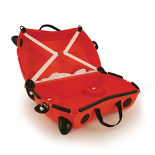 Load image into Gallery viewer, Trunki Ride on Luggage - Harley Ladybug