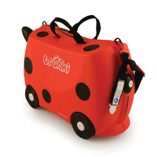 Load image into Gallery viewer, Trunki Ride on Luggage - Harley Ladybug