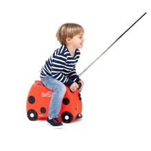 Load image into Gallery viewer, Trunki Ride on Luggage - Harley Ladybug