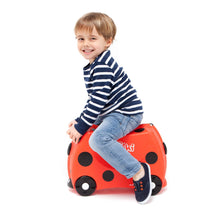 Load image into Gallery viewer, Trunki Ride on Luggage - Harley Ladybug