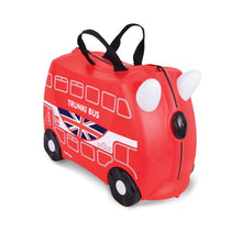 Load image into Gallery viewer, Trunki Ride on Luggage - Boris Bus