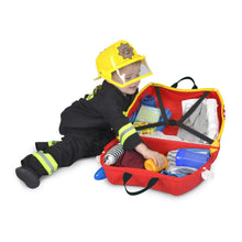 Load image into Gallery viewer, Trunki Ride on Luggage - Frank Fire Engine