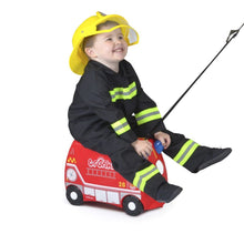 Load image into Gallery viewer, Trunki Ride on Luggage - Frank Fire Engine