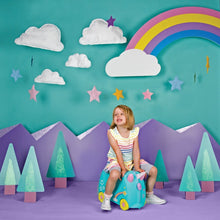 Load image into Gallery viewer, Trunki Ride on Luggage - Una Unicorn
