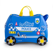 Load image into Gallery viewer, Trunki Ride on Luggage - Percy Police Car