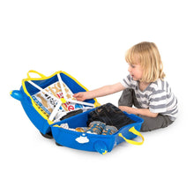 Load image into Gallery viewer, Trunki Ride on Luggage - Percy Police Car