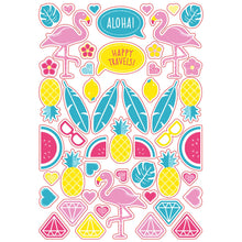 Load image into Gallery viewer, Trunki Ride on Luggage - Flossi Flamingo