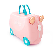 Load image into Gallery viewer, Trunki Ride on Luggage - Flossi Flamingo